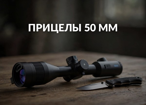 Прицелы 50 мм