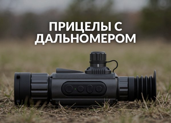 Прицелы с дальномером
