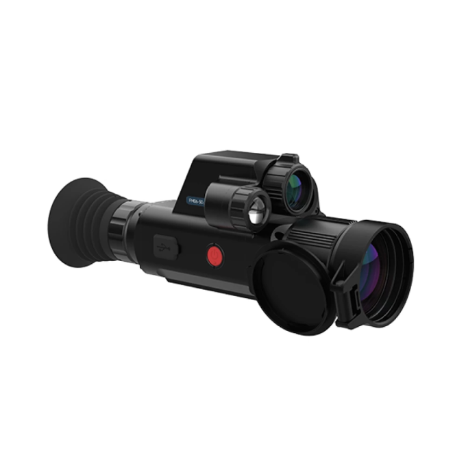 Тепловизионно-цифровой прицел Sytong FM06-50LRF, 640*512, 50мм, дальномер