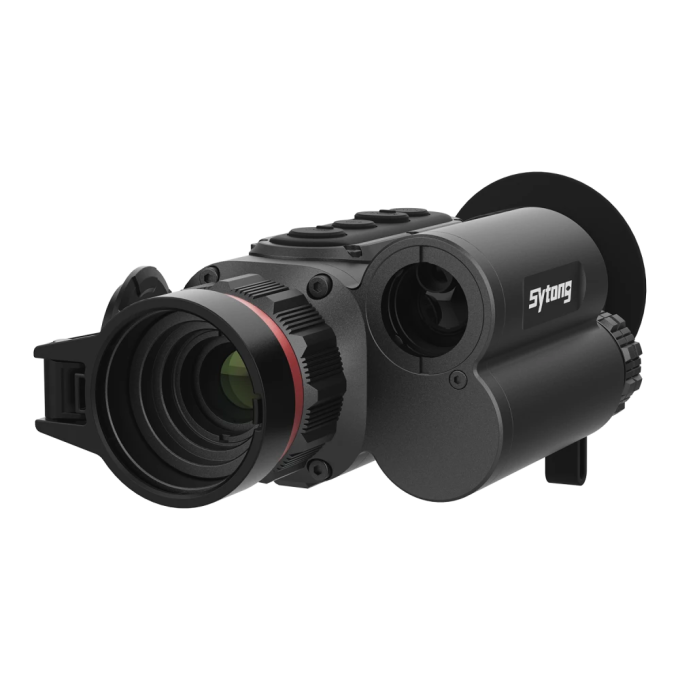 Тепловизионный прицел с лазерным дальномером SYTONG LM02-19 LRF LM02-19LRF